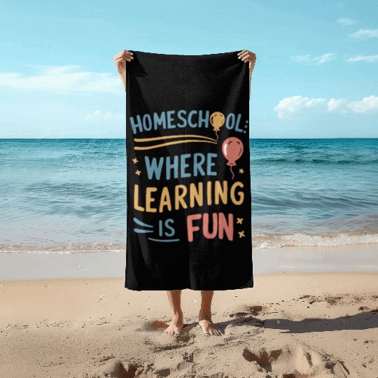 Embrace The Homeschool Journey With Your Beach Towels