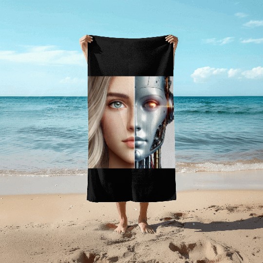 The Future is Now Beach Towels