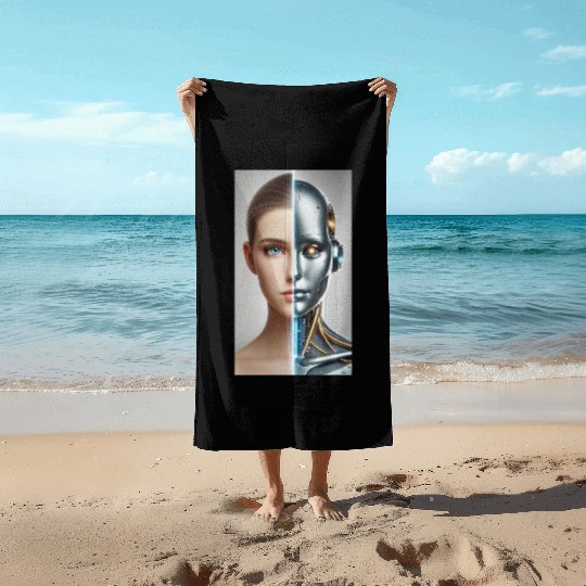The Future is Now Beach Towels