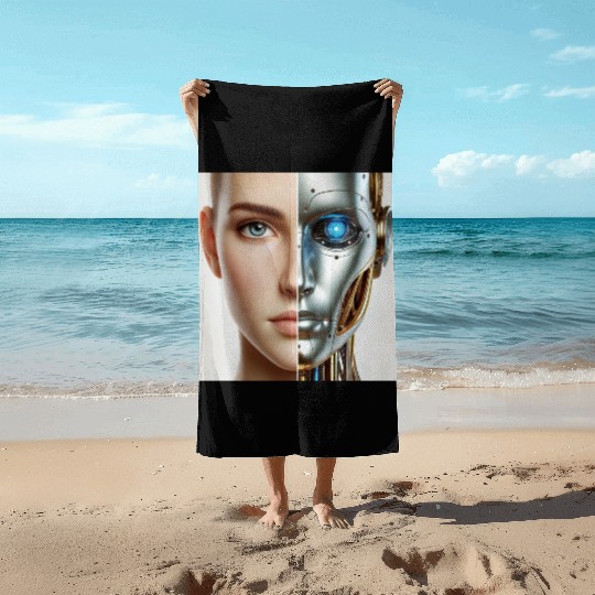 The Future is Now Beach Towels