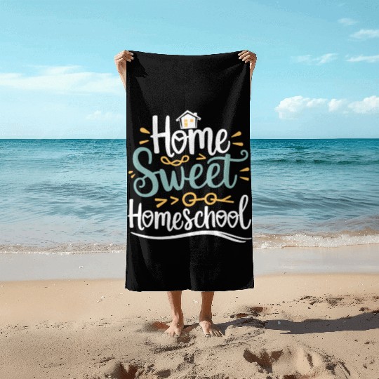 Embrace The Homeschool Journey With Your Beach Towels