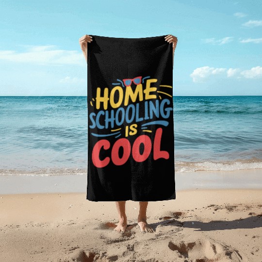 Embrace The Homeschool Journey With Your Beach Towels