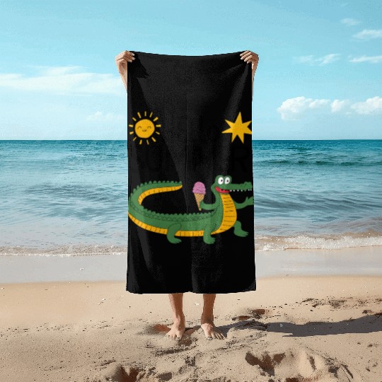 Hello Summer Beach Towels