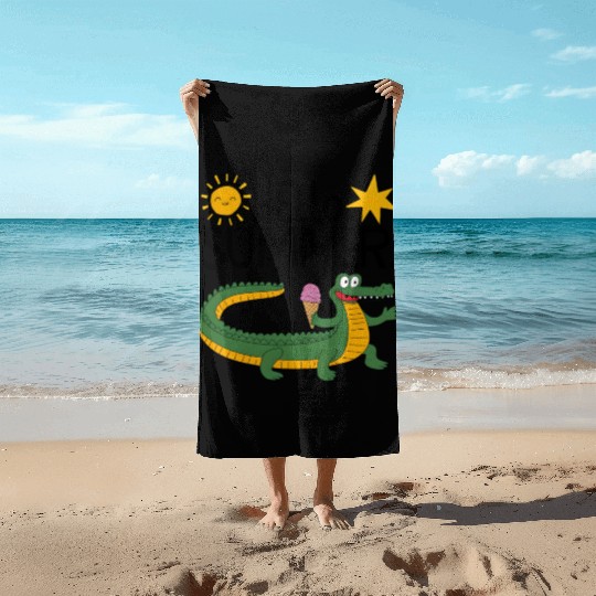 Hello Summer Beach Towels