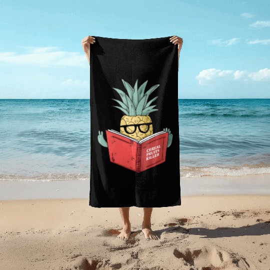 Cereal Fruits Killer Beach Towels