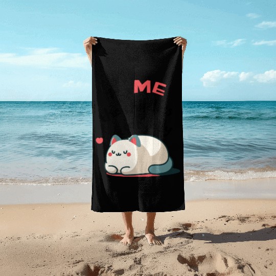 It's Me the Childless Cat Lady 2024 President Beach Towels