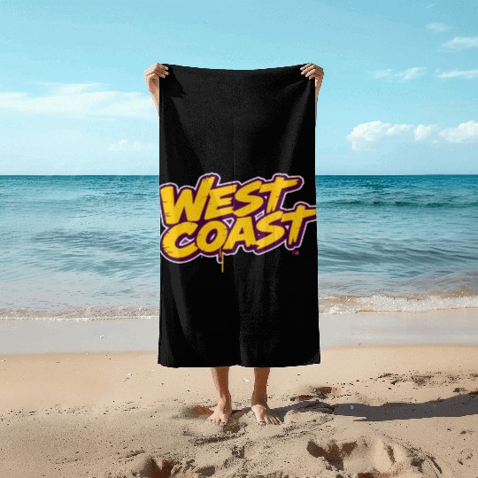 West Coast Beach Towels