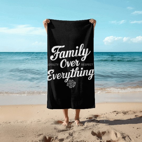 Mobster Gangster Mafia Organized Crime Boss Beach Towels