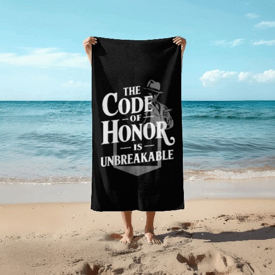 Mobster Gangster Mafia Organized Crime Boss Beach Towels