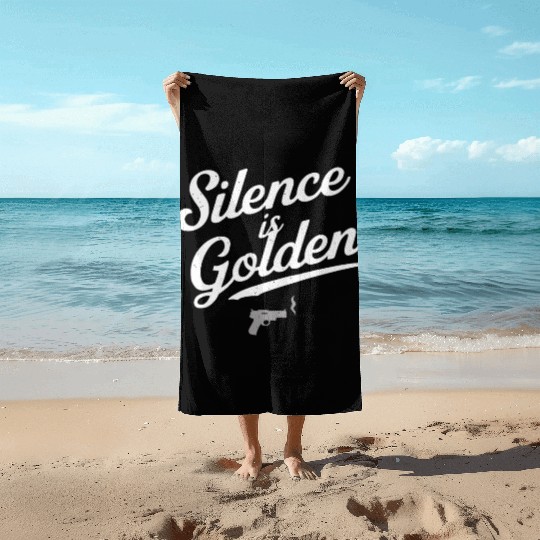 Mobster Gangster Mafia Organized Crime Boss Beach Towels