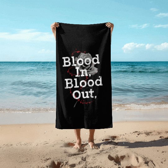 Mobster Gangster Mafia Organized Crime Boss Beach Towels