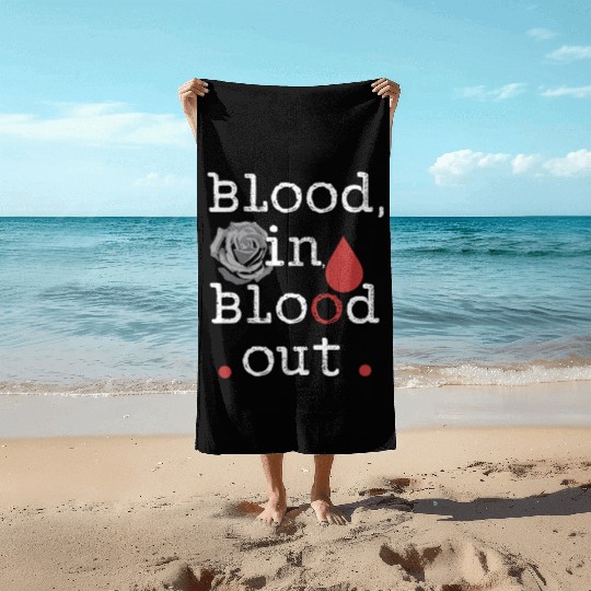 Mobster Gangster Mafia Organized Crime Boss Beach Towels