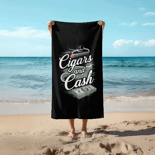 Mobster Gangster Mafia Organized Crime Boss Beach Towels