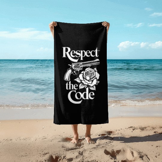Mobster Gangster Mafia Organized Crime Boss Beach Towels