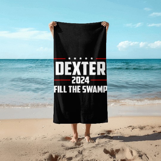 Dexter 2024 Fill The Swamp Beach Towels