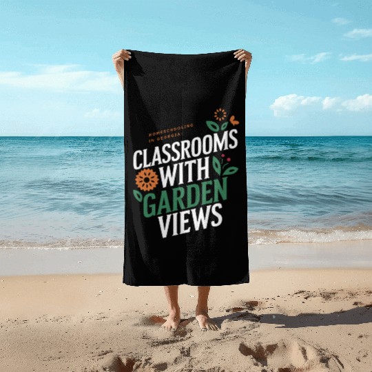Georgia Homeschool Adventures Georgia Beach Towels
