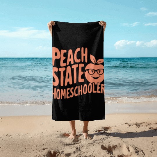 Georgia Homeschool Adventures Georgia Beach Towels