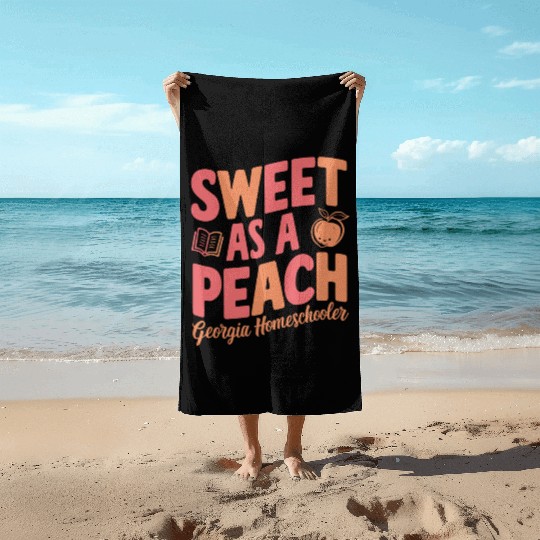 Georgia Homeschool Adventures Georgia Beach Towels