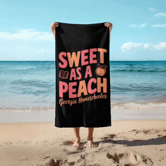 Georgia Homeschool Adventures Georgia Beach Towels