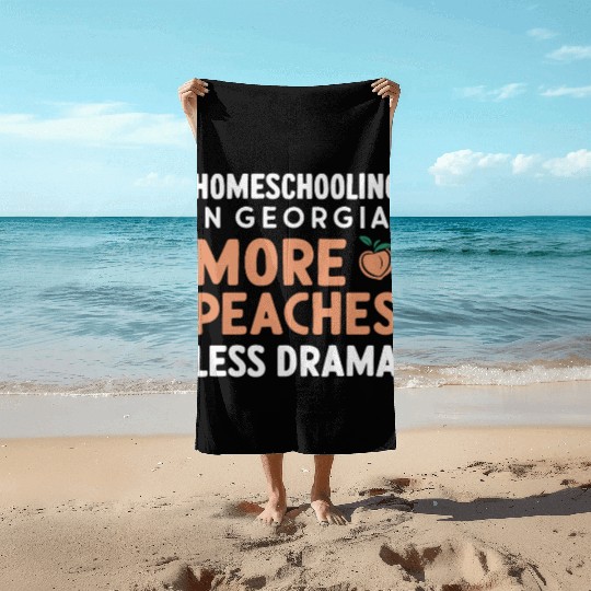 Georgia Homeschool Adventures Georgia Beach Towels