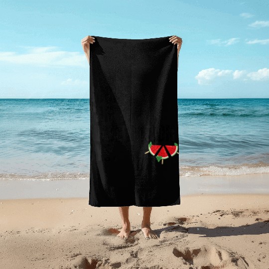 Sorry Can t Watermelon Bye Funny Watermelon Summer Beach Towels