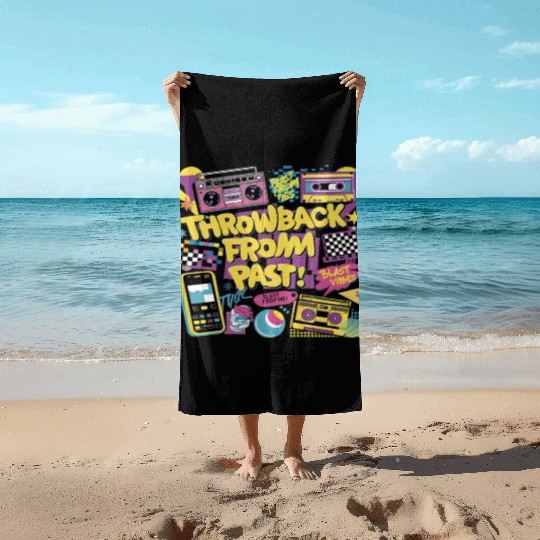 Early 90s and 2000s | Y2K fashion Beach Towels
