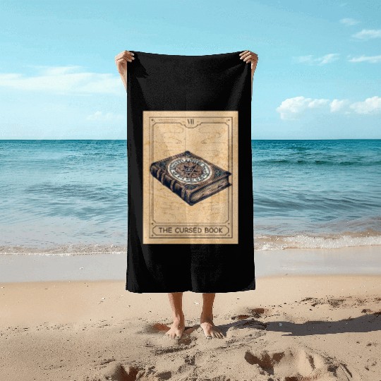 Magic - Black Magic - Magic Book Black Magic Book Beach Towels