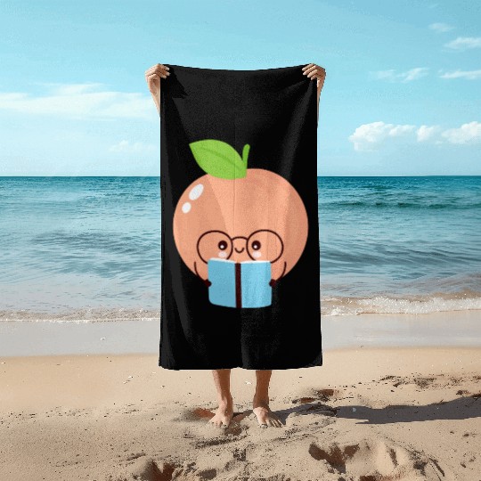 back to school Orange Beach Towels