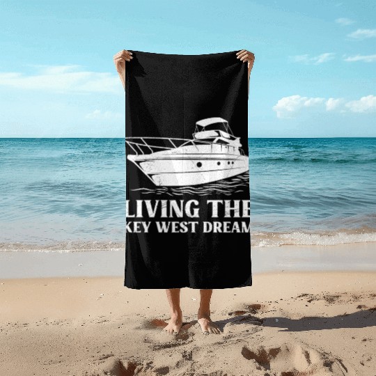 Florida LIVING THE KEY-WEST DREAM Florida Keys Beach Towels