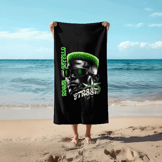 ROGUE BUFFALO STREET WEARE Beach Towels