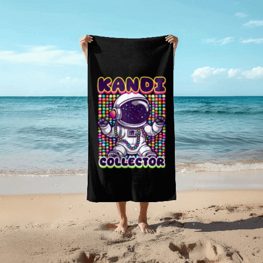 EDM Festival Kandi Collector Beach Towels