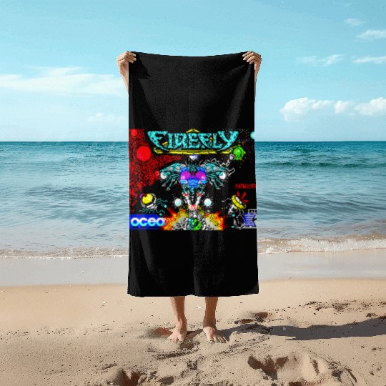 Firefly ZX Spectrum Loading Screen Beach Towels