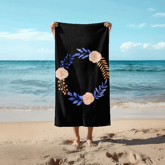 I Am So Loved John 3:16 Love Jesus Christian Beach Towels