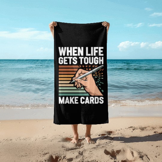 Cardmaker Scrapbooking Cardmaking Kits for Adults Beach Towels