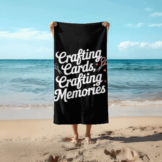 Cardmaker Scrapbooking Cardmaking Kits for Adults Beach Towels