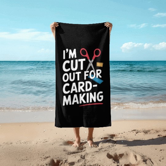 Cardmaker Scrapbooking Cardmaking Kits for Adults Beach Towels