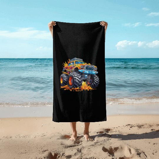 I'm The Baby Brother Family Reunion Mode Boys Trip Beach Towels