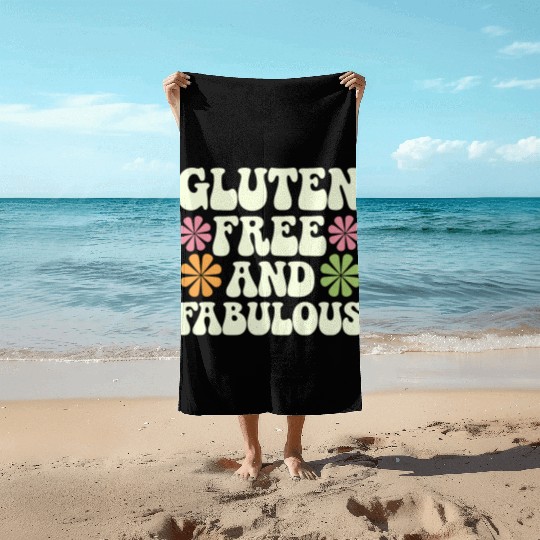 Gluten Free And Fabulous Gluten Free Lifestyle Beach Towels
