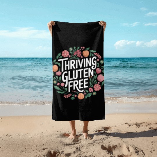 Thriving Gluten Free: Embrace the Gluten Free Beach Towels