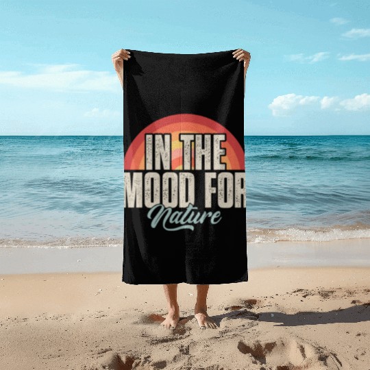 Outdoor Adventure Nature Lovers Beach Towels