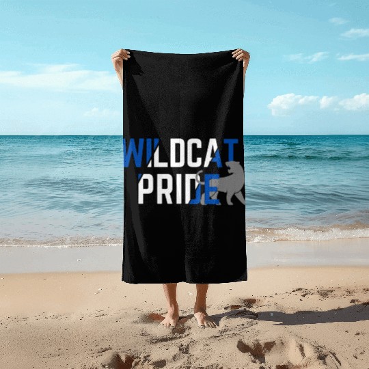Wildcats Pride Go Beach Towels