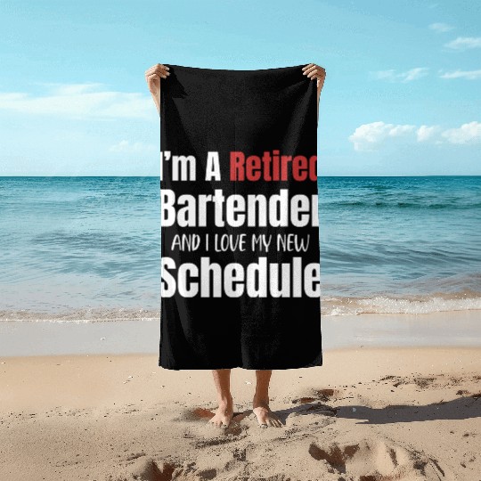 I'm A Retired Bartender And I Love My New Beach Towels