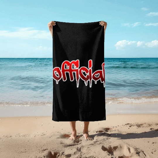 DTM CODE RED OFFICIAL Beach Towels