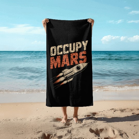 Ignite Mars: Journey Beyond  Beach Towels