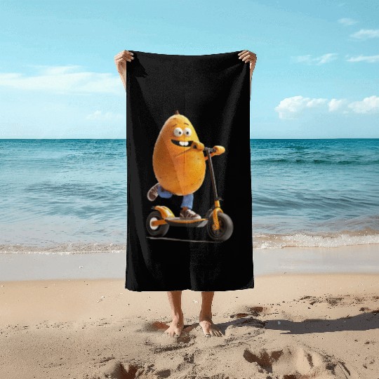 Sweet Potato Beach Towels