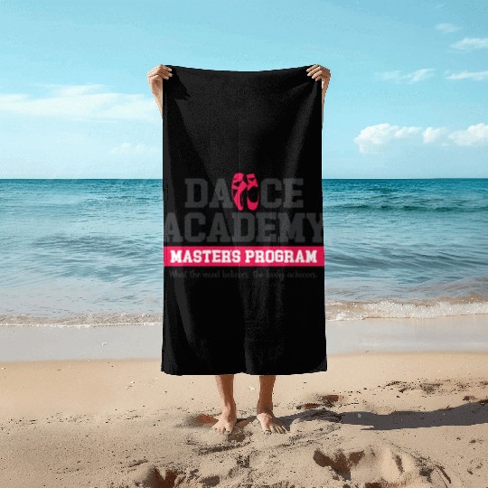 Dance Academy - Master’s Program Beach Towels