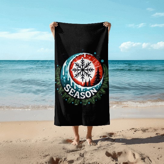 Freezin' Season Beach Towels