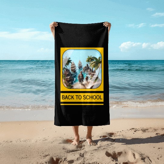 Back-to-school Beach Towels