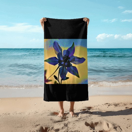 Columbine Color Beach Towels