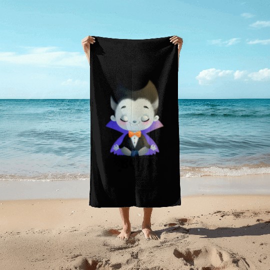 Vampire Zen Beach Towels
